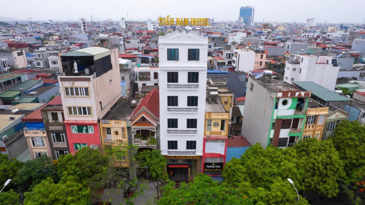 Tuan Nam Hotel Hai Phong Exteriér fotografie